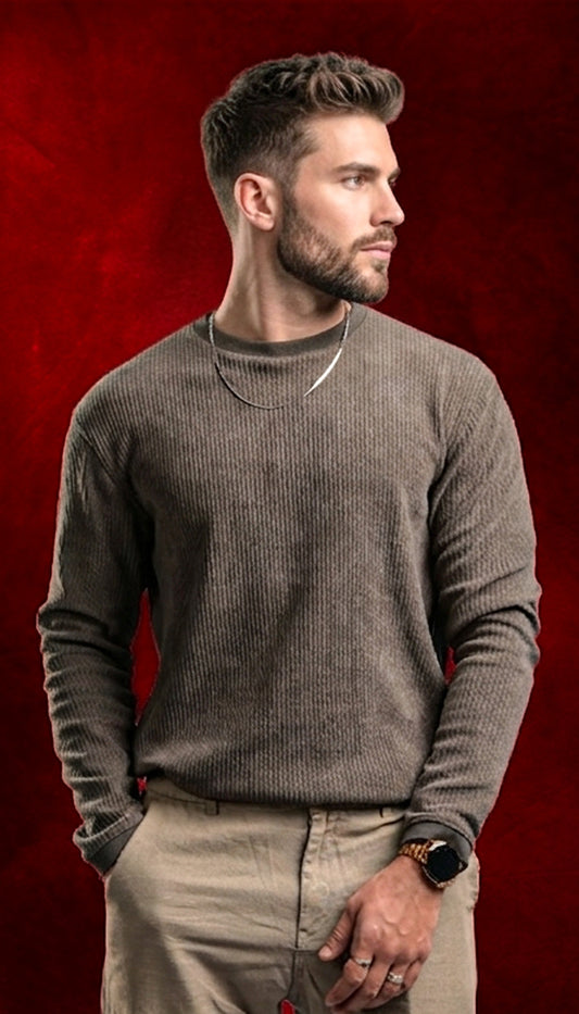 SHADOW FIT SWEAT SHIRT